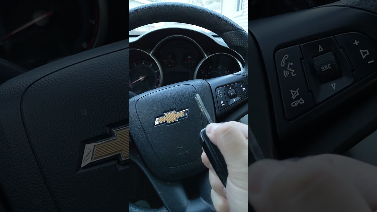 How to start a chevy cruze