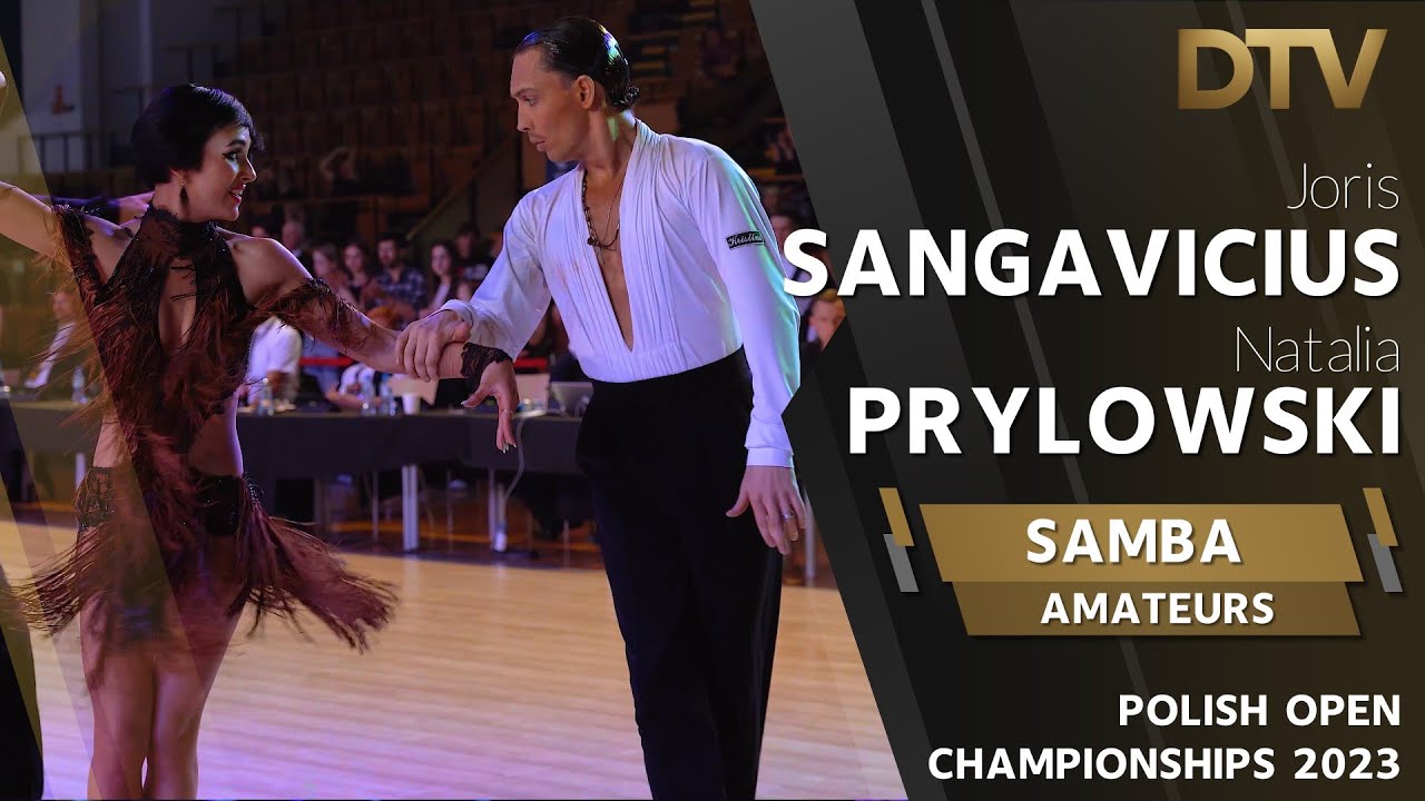 # Samba | Sangavicius Joris & Prylowski Natalia  | Amateur | Polish Open Championships 2023