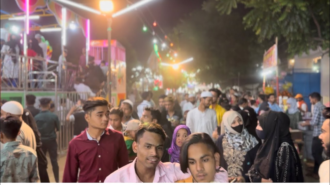Eid Mela Moradabad || ईद मेला मुरादाबाद 2023 || Vikash Moradabadi