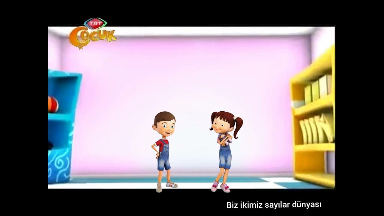Biz ikimiz sayılar dünyası mavi araba 