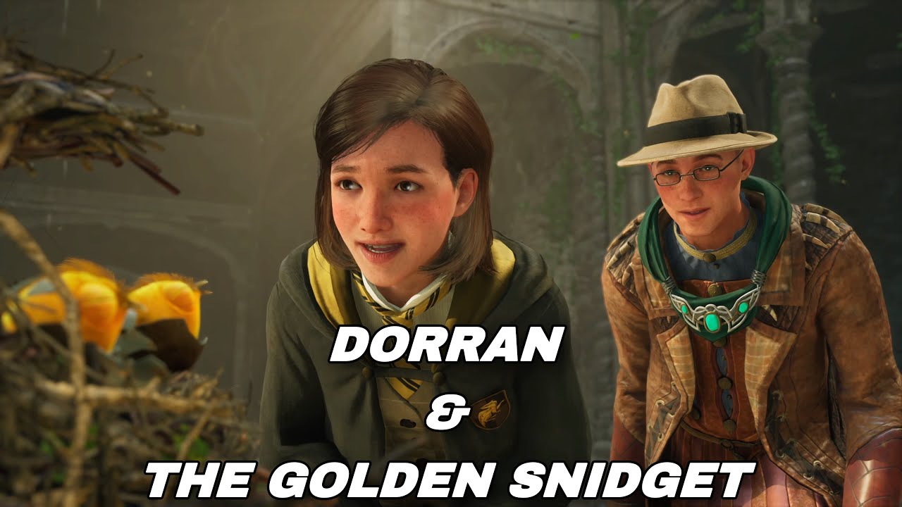 Hogwarts Legacy - DORRAN & THE GOLDEN SNIDGET PS5 GAMEPLAY