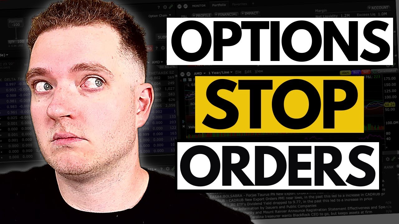 The REAL Way to Set Stop Losses For Options Trading