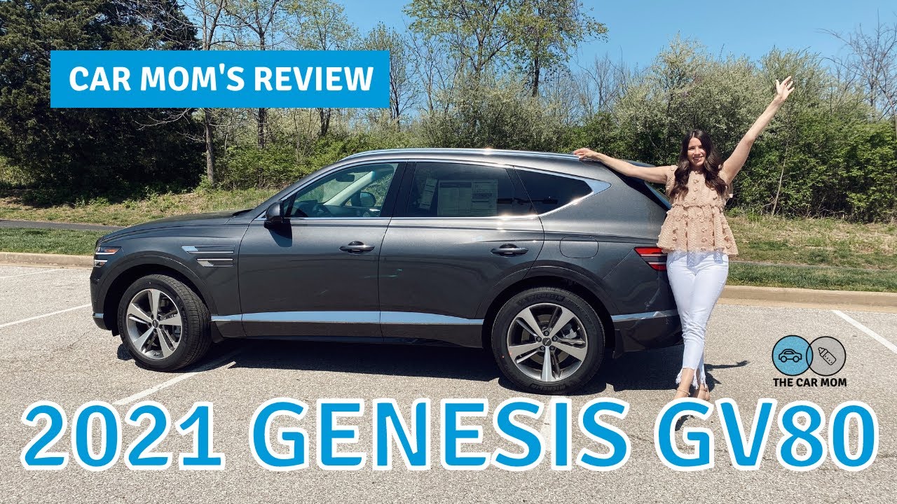 Genesis GV80 2021 года | CAR MOM TOUR
