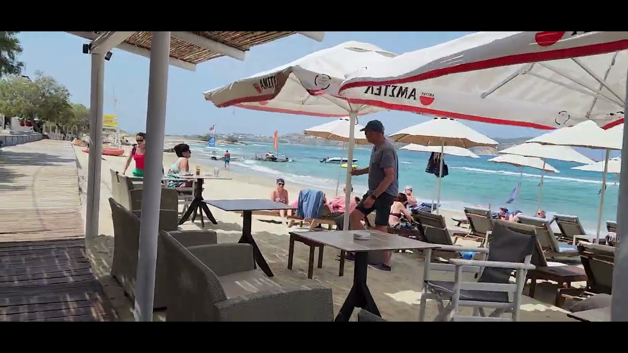 Agios Georgios Beach Naxos May 2023