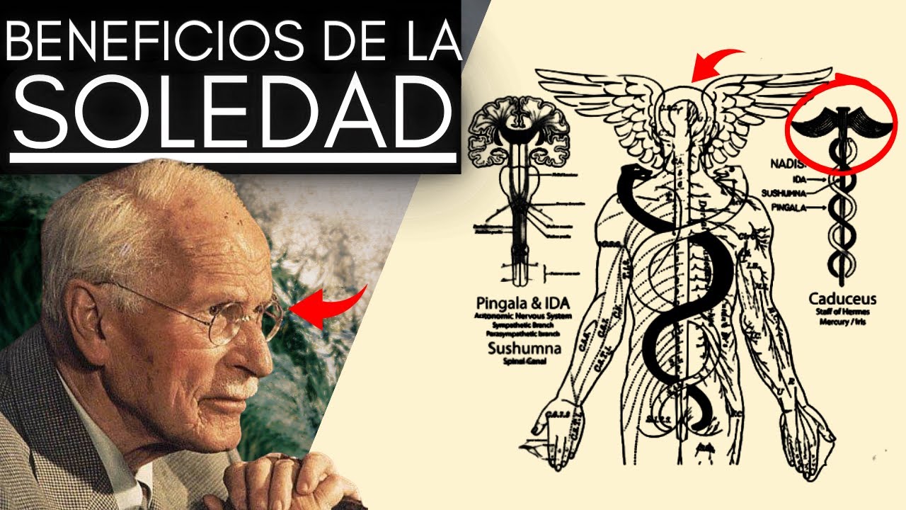 Carl Jung: La Psicología Oculta de CRECER en SOLEDAD | Acepta la SOLEDAD o SUFRE