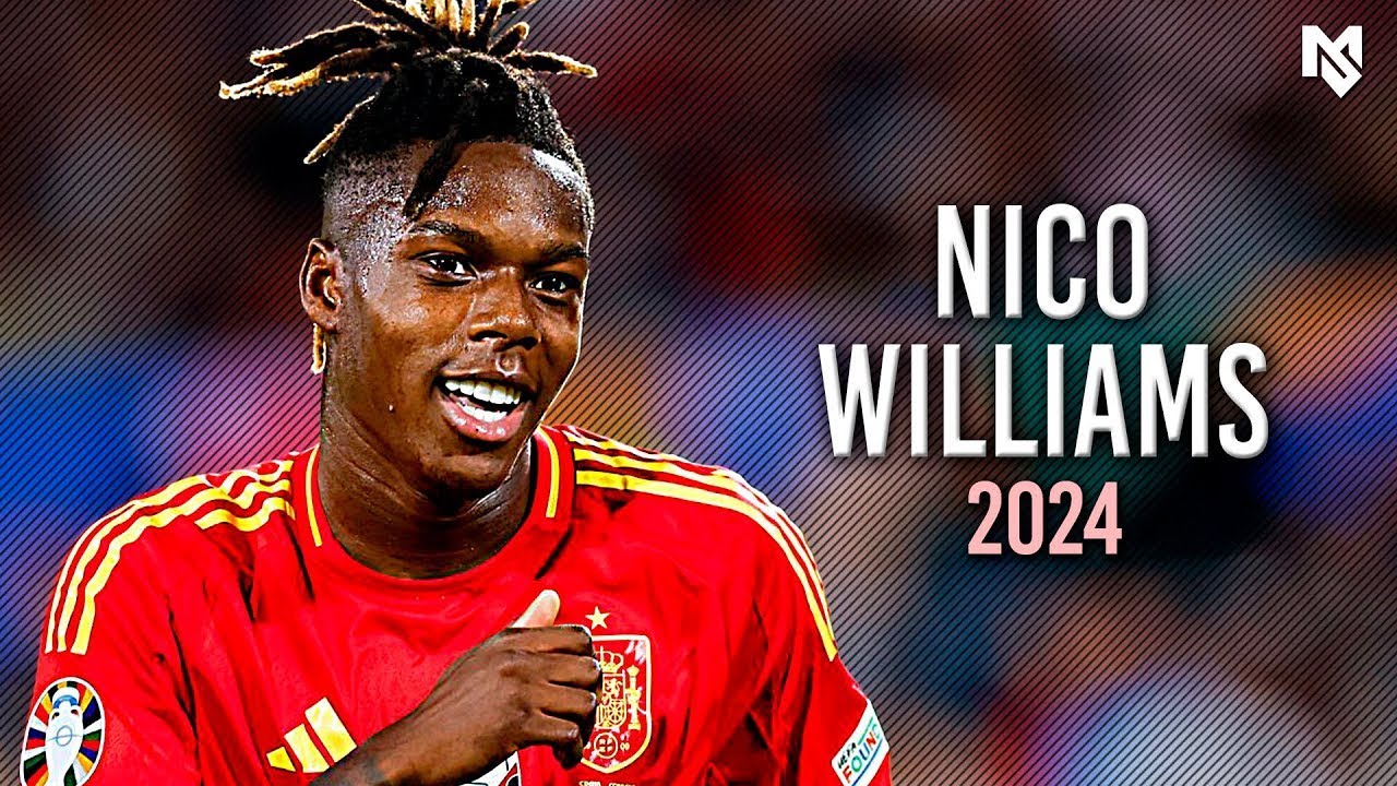 Nico Williams 2024   Magic Dribbling Skills, Goals & Assists   HD