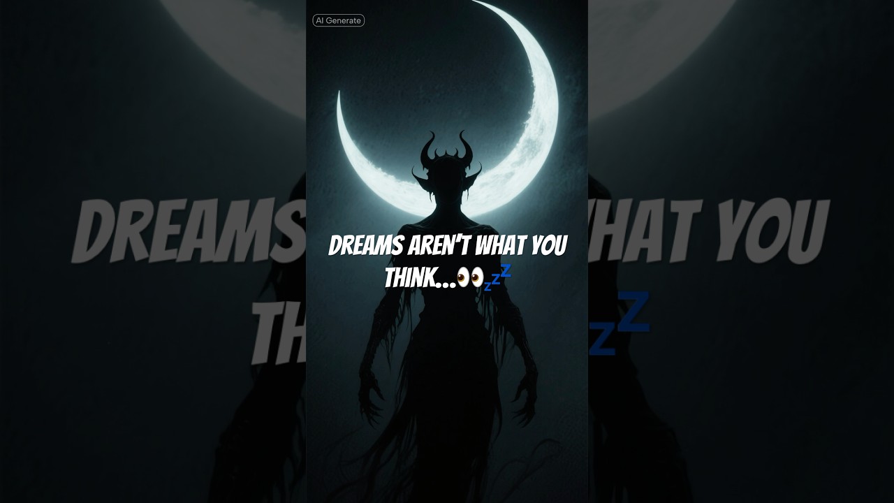 5 Creepy Dream Facts 🌙💀 #fyp #viral #creepy #dreams #weirdfacts #horror #dream #nightmare #facts