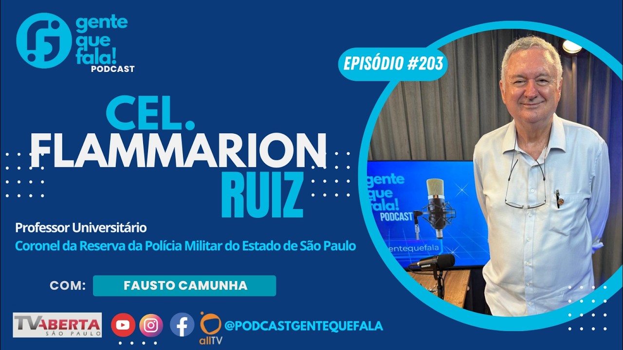 Episódio 203 - Flammarion Ruiz