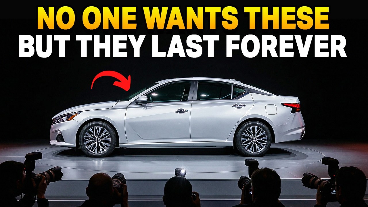 9 SUPER CHEAP Cars That NOBODY BUYS (But They Are Hidden Gems)
