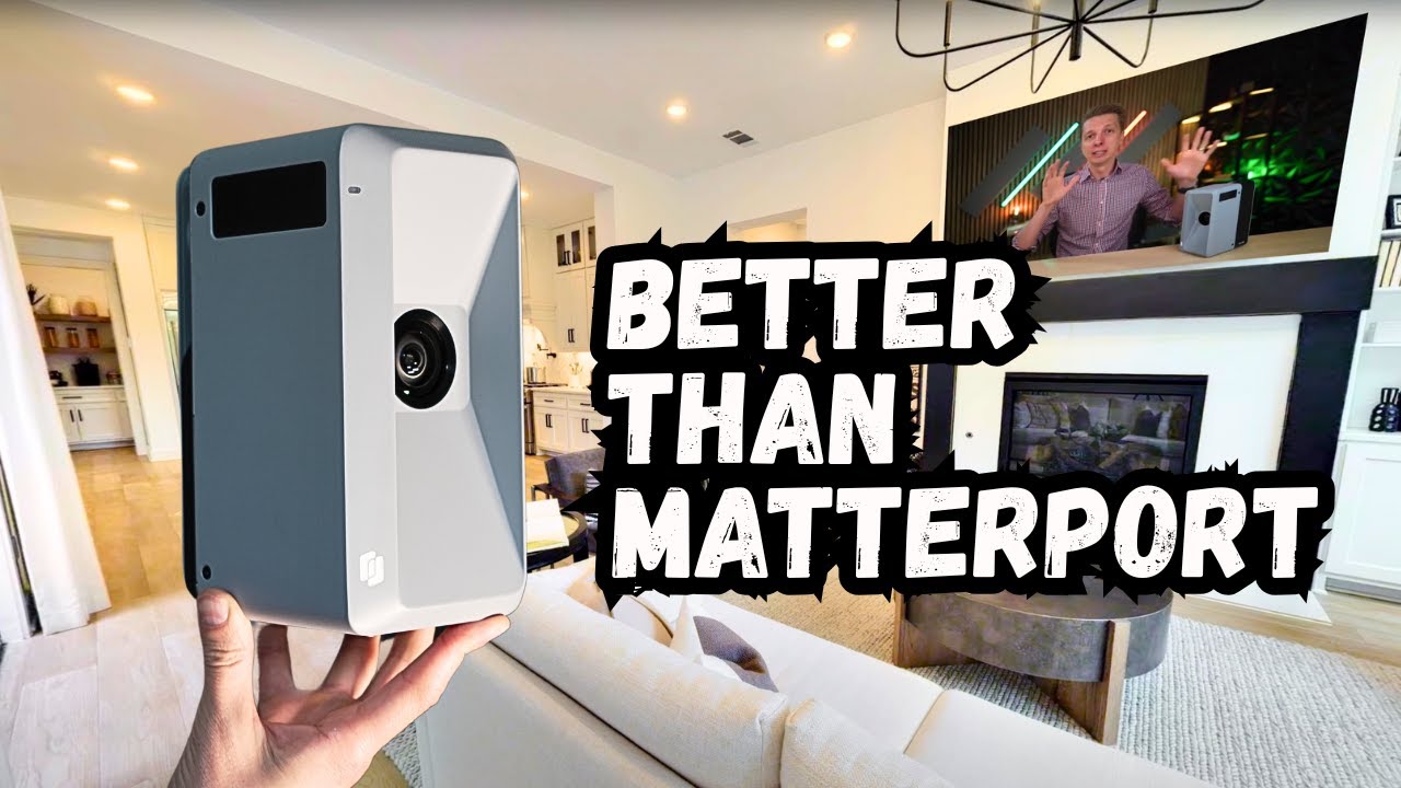 This LiDAR Camera Just Made Matterport Obsolete!