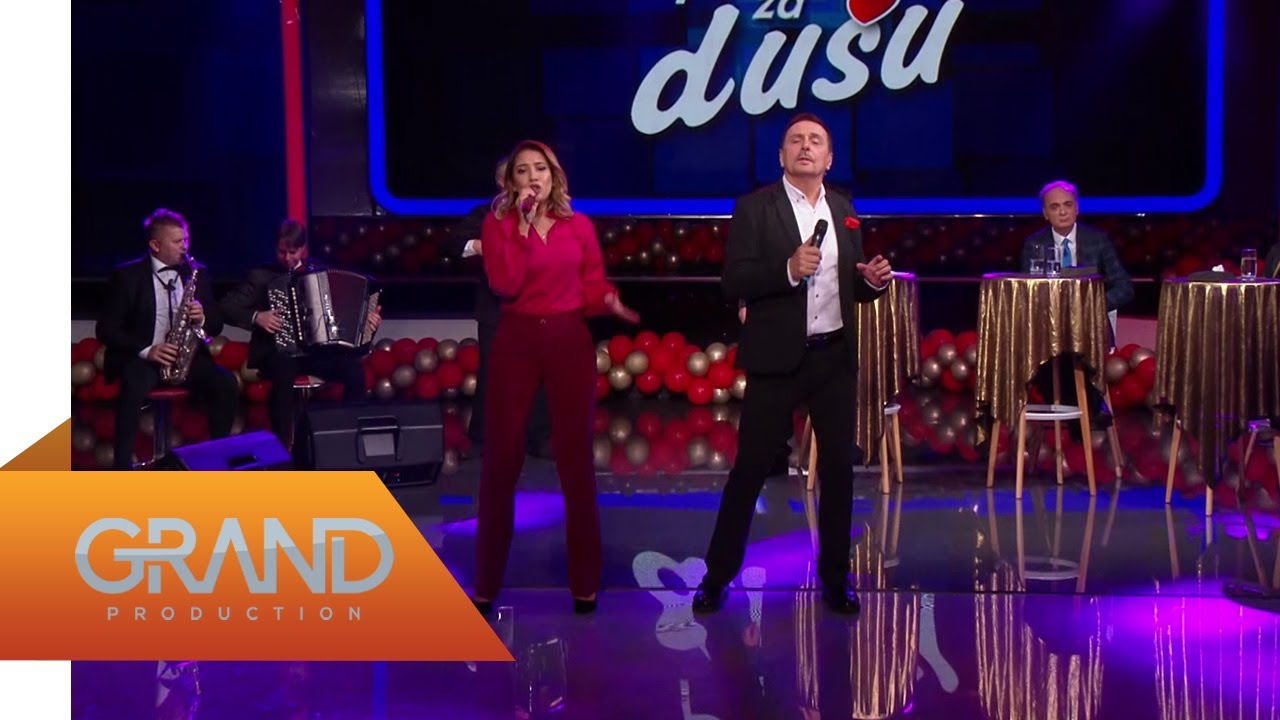 Dragan Kojic Keba i Marina Cokan - Evo ti srce na dar - PZD - (Tv Grand 28.12.2021.)