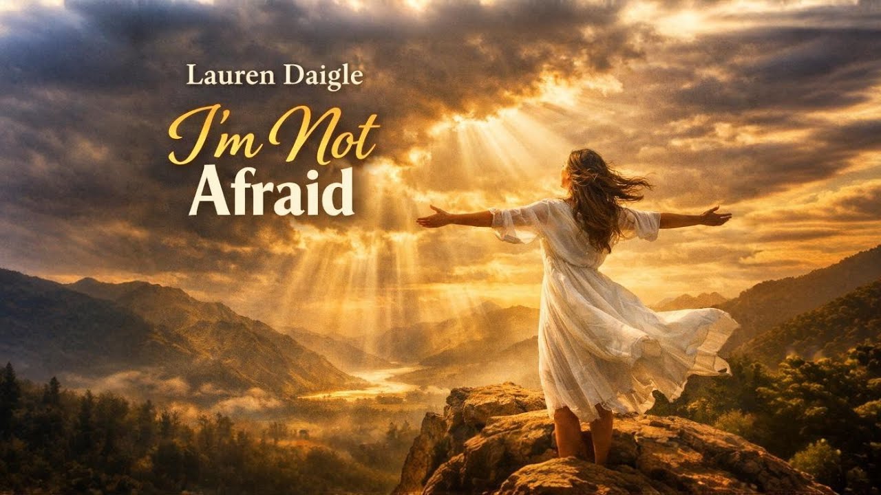 I’m Not Afraid (I Return to You)🙏🔥| Powerful Worship Song | Lauren Daigle Style Christian Music 2026