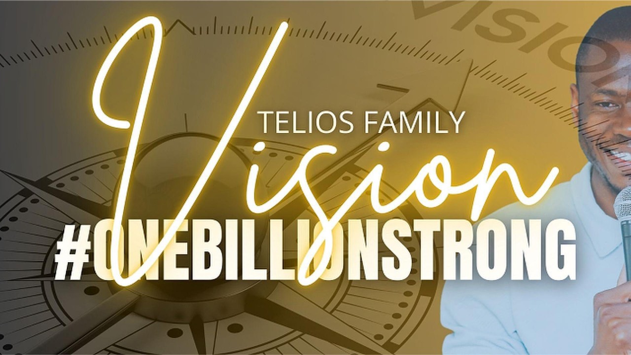 A Kingdom unto our God // Vision Sunday // Telios Family Church