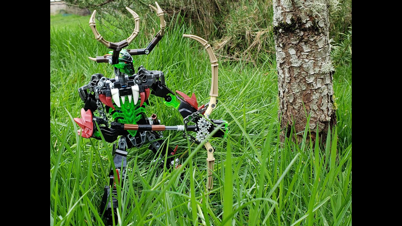 Lego Bionicle MOC review: Umarak