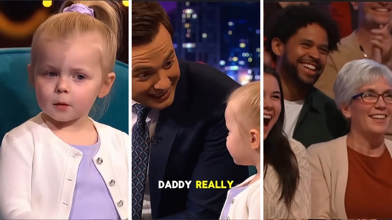She Said She Saw Her Mom Bathing… And Everyone Was Shocked #funny #funnybabies #wholesale #interview