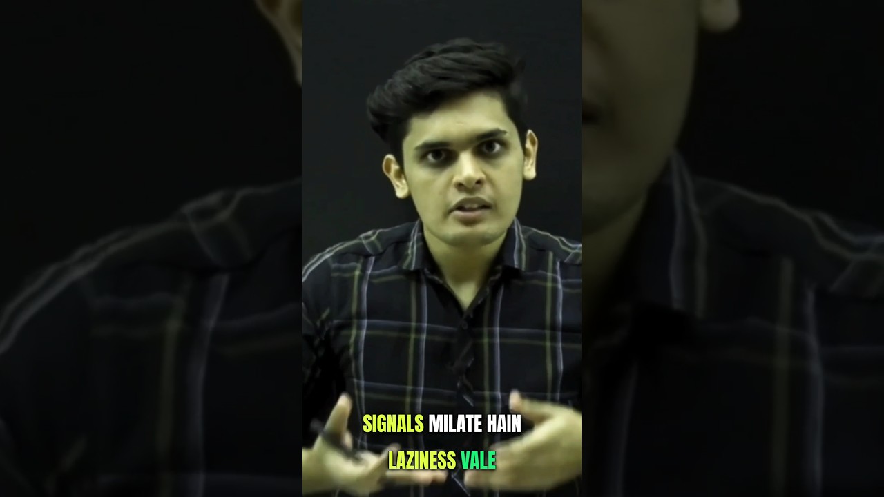 Do you feel lazy while studying 😭| Prashant Kirad #motivation #study