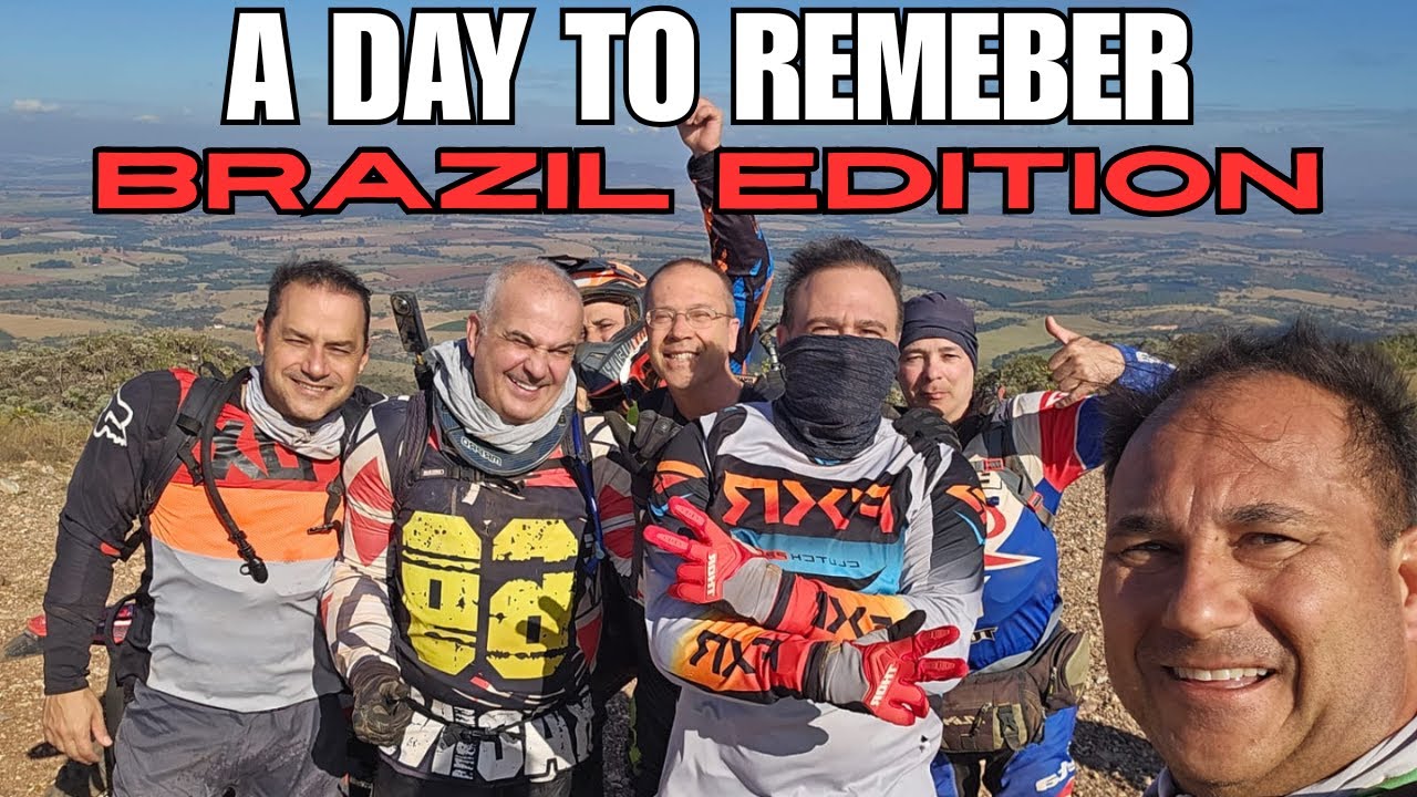 Brazilian Enduro Trails Will Blow Your Mind