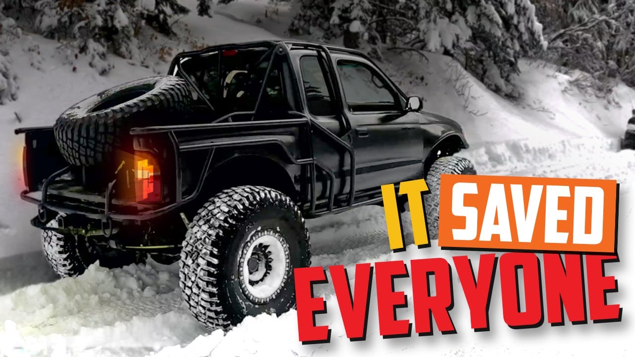 Taking delivery of Maxx Powell's crawler | Snow Wheeling