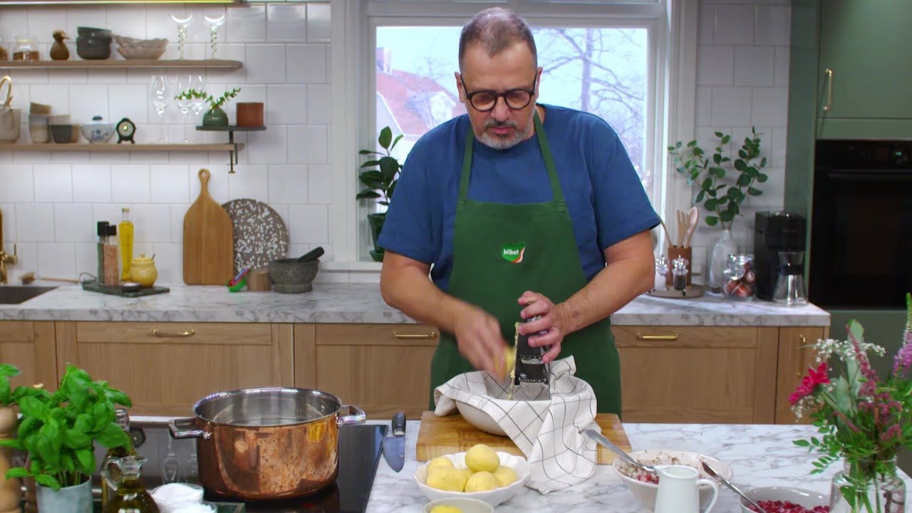 Kökets middag: Öländska kroppkakor med lingon - Köket