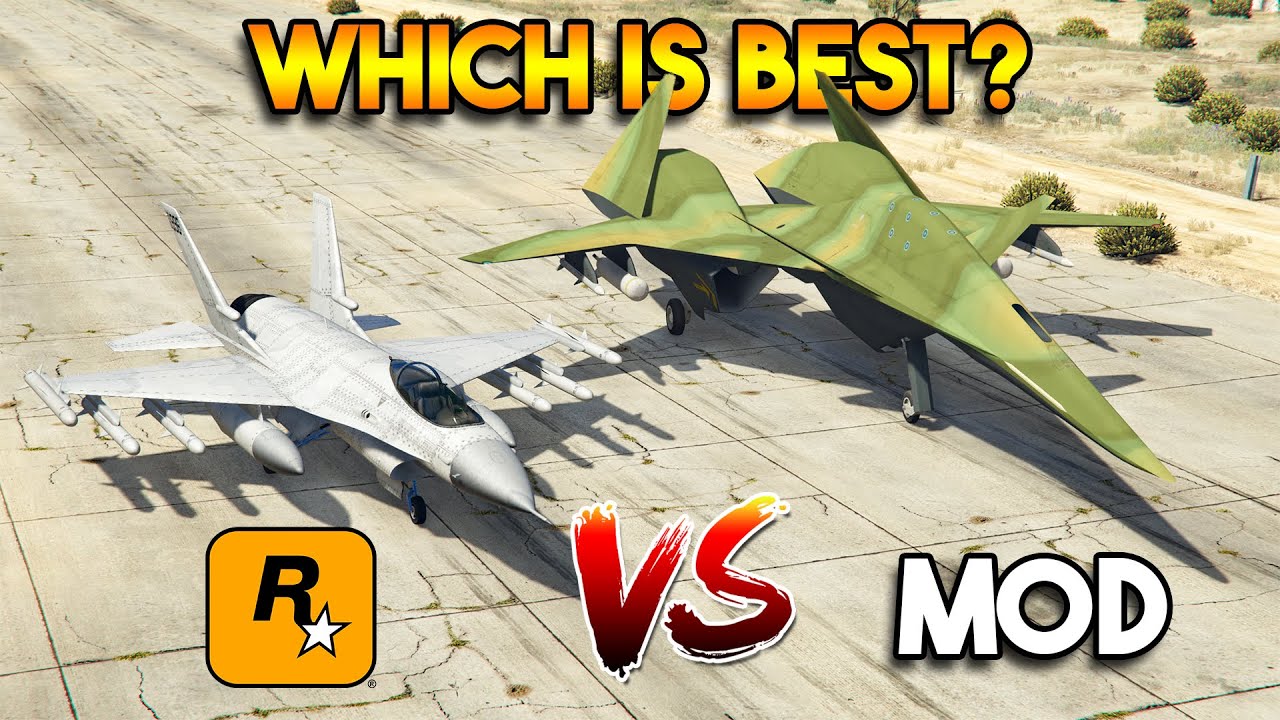 GTA 5 LAZER VS MODDER LAZER JET(ROCKSTAR GAMES VS MODDER)