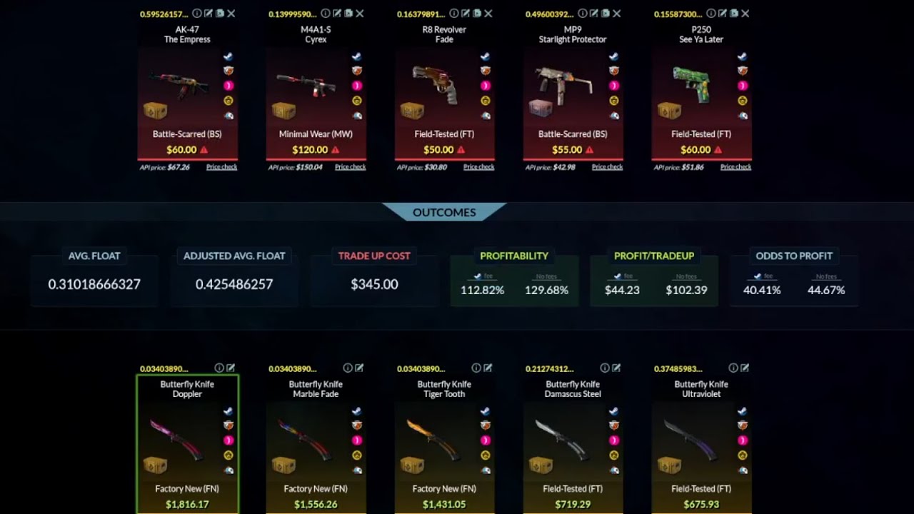 НОЖ ВЫСОКОГО РИСКА ЗА 300 ДОЛЛАРОВ! #3 | CS2