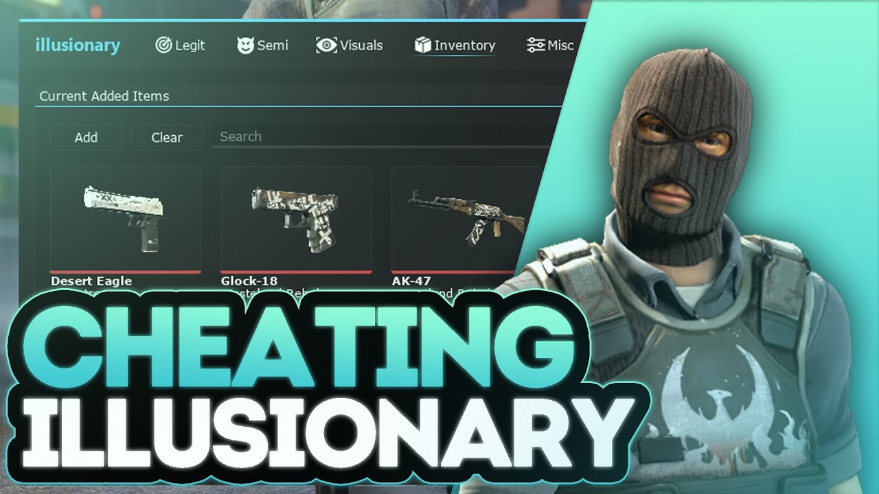 3 DAYS of CHEATING in #CS2  ft. illusionary.club | FREE CONFIG