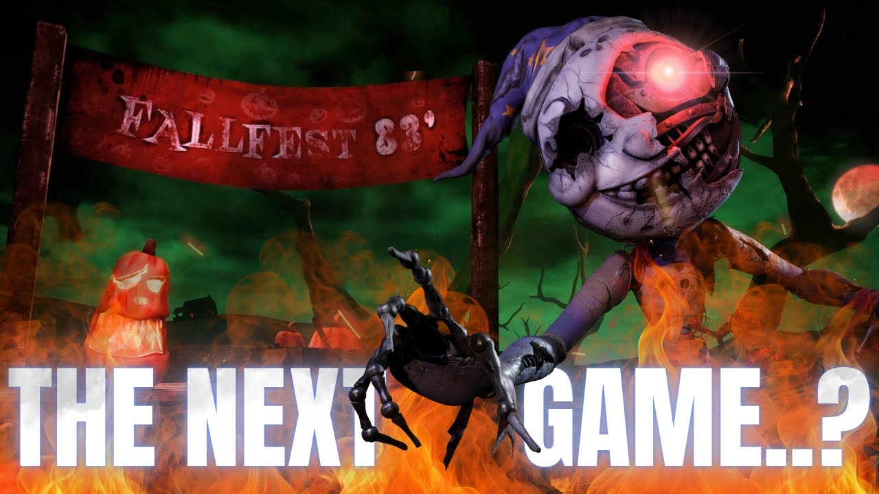 Почему нам стоит выбрать игру FNAF на осеннем фестивале