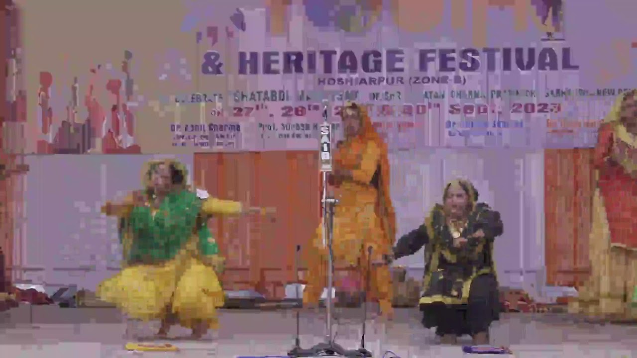 G.G.D.S.D. COLLEGE HARIANA YOUTH FESTIVAL LIVE DAY 3