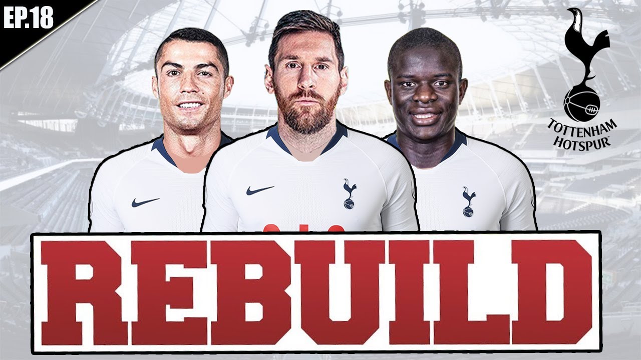 🤑 REBUILDING CON IL TOTTENHAM!! UNA SQUADRA FORTISSIMA!! FIFA 21 CARRIERA ALLENATORE TOTTENHAM #18