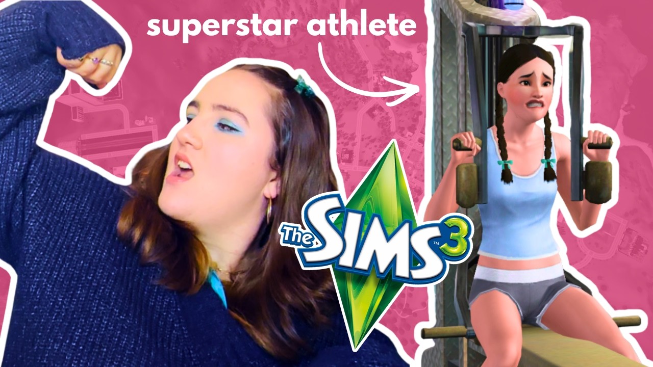 Becoming A Superstar Athlete In Sims 3