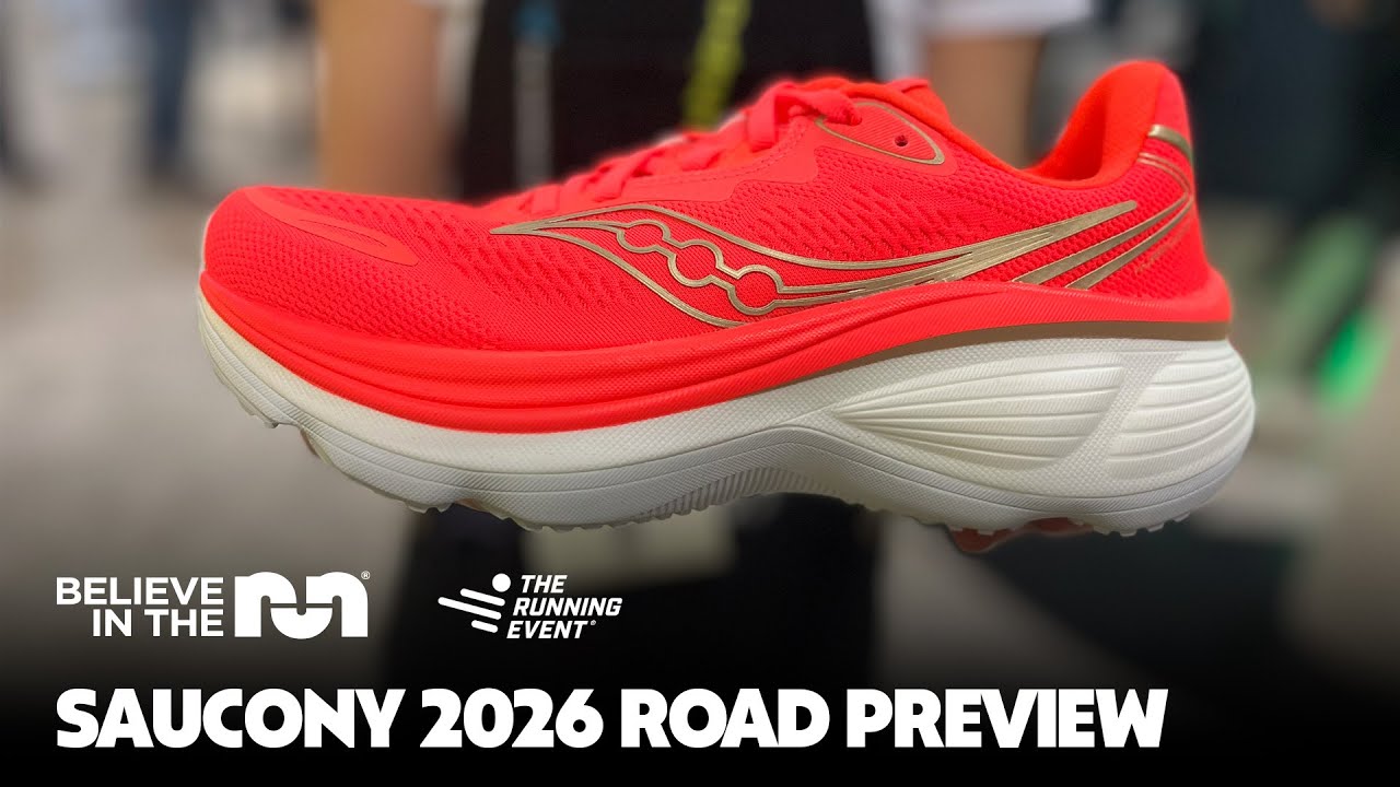 Предварительный обзор дорожных соревнований Saucony 2026 | Беговое событие 2025