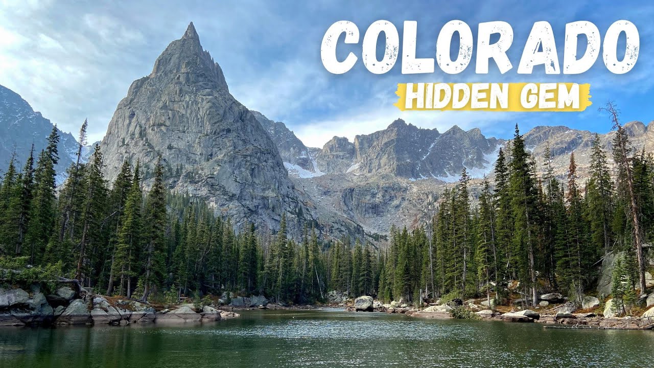 Indian Peak Wilderness, Colorado - Mirror and Crater Lake Hike