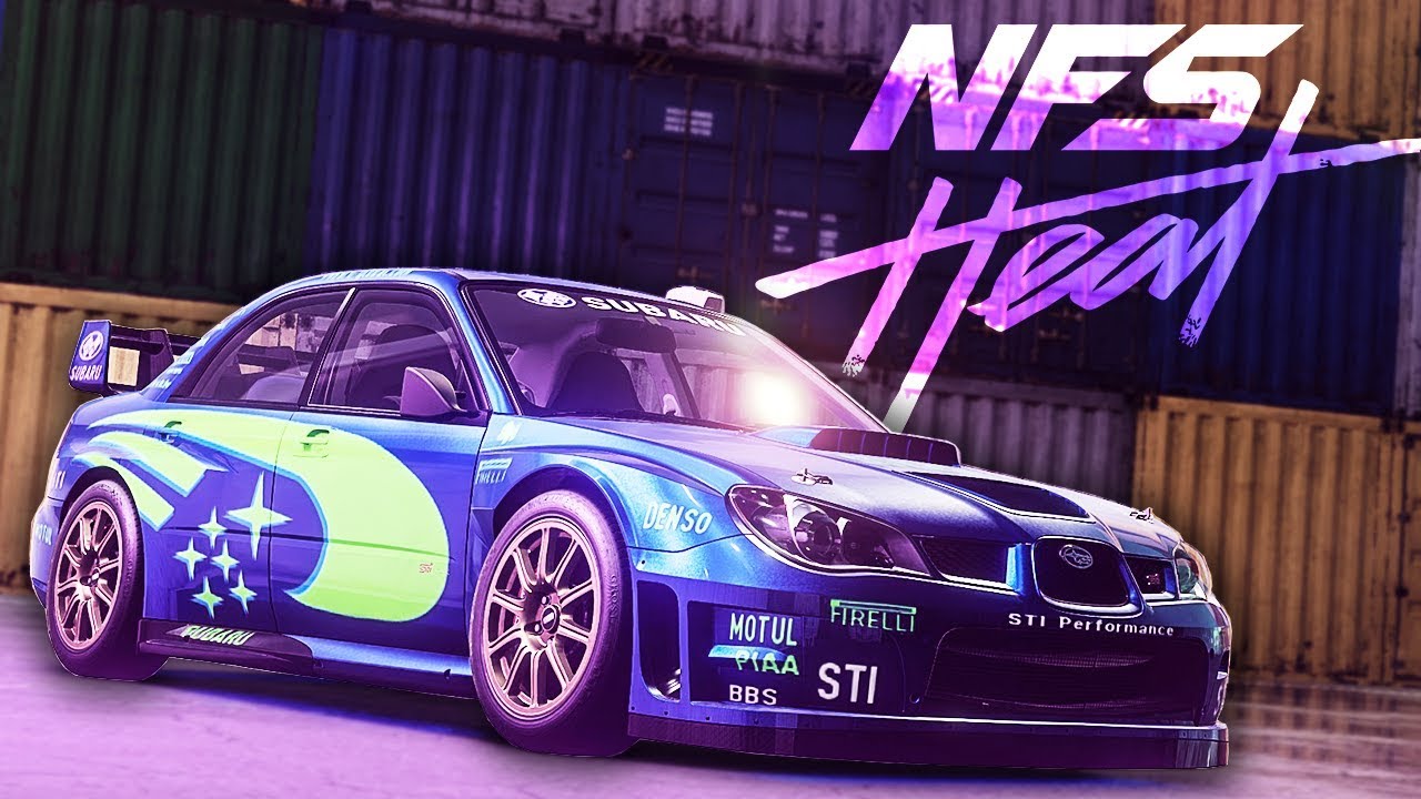 WHY IS THIS IN NEED FOR SPEED HEAT?!?! 😠
