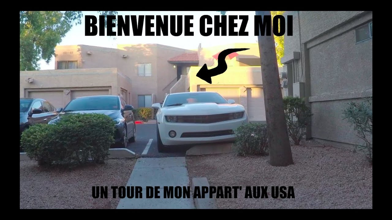 Mon appartement aux USA