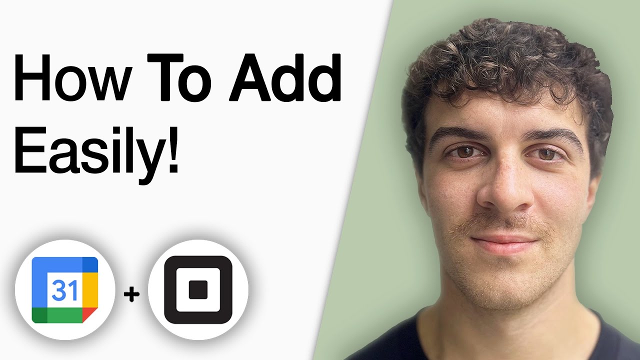 How to Add Google Calendar to Squarespace Easily! [2025 Full Guide]