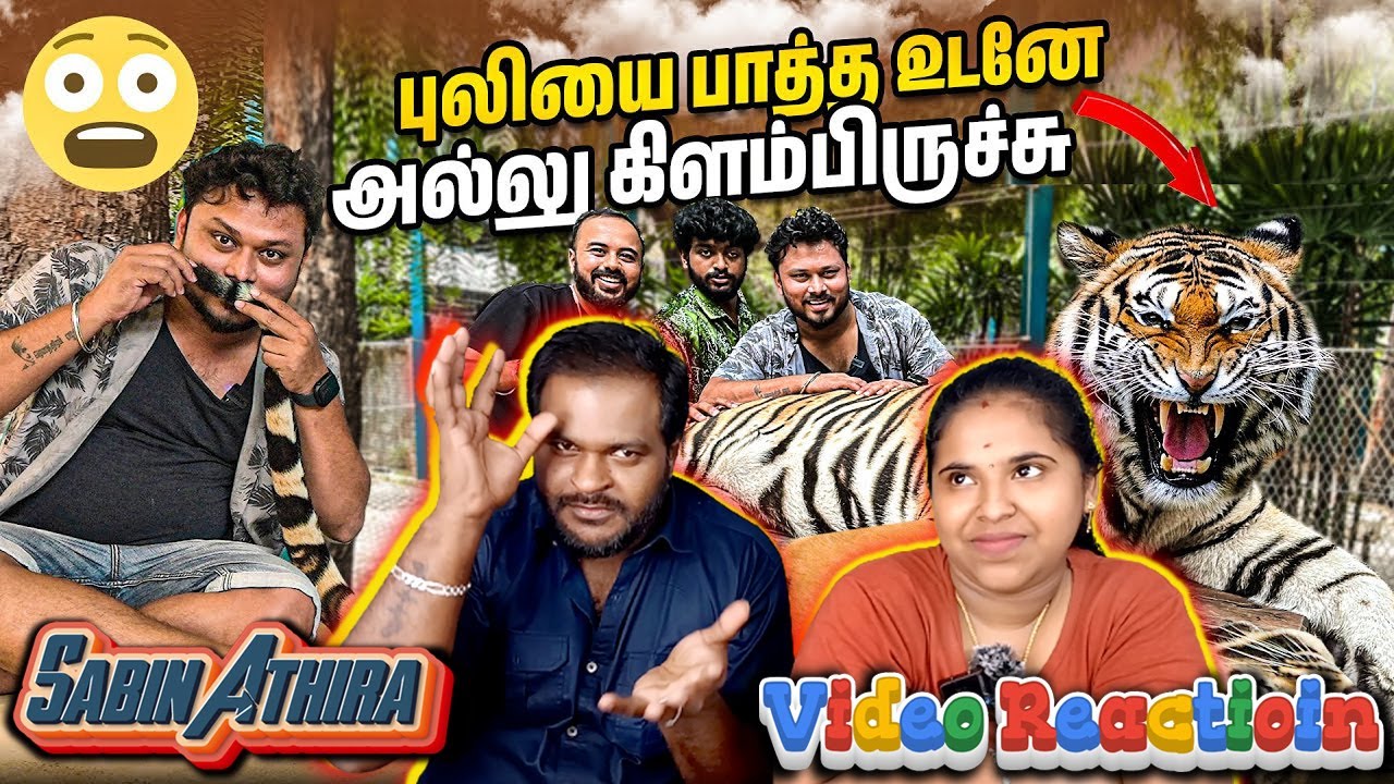 Thailand Tiger ka Hukum🐅🔥 | Fun Thailand Series Part-2 | Tamil Couple Reaction