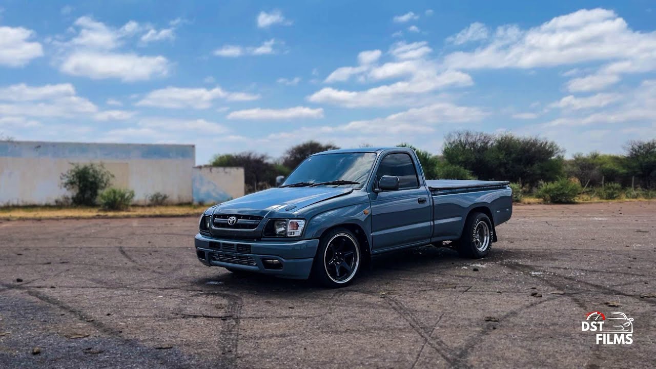 HABIBI : The 2JZ swapped N60 Toyota Hilux by OTS RACING DEVELOPMENTS. CROWD PLEASER THIS ONE!!