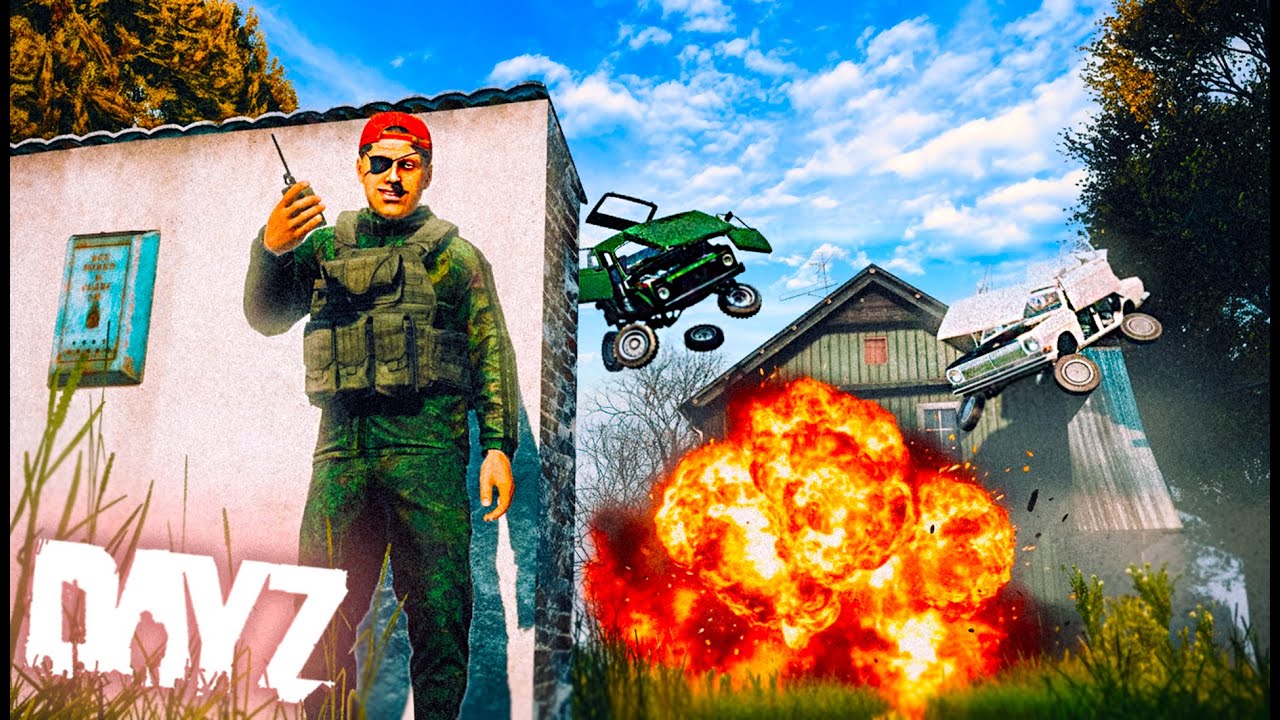 МЫ ПАРАЗИТЫ! Украли СХРОН и ВЗОРВАЛИ базу КЛАНА – DayZ