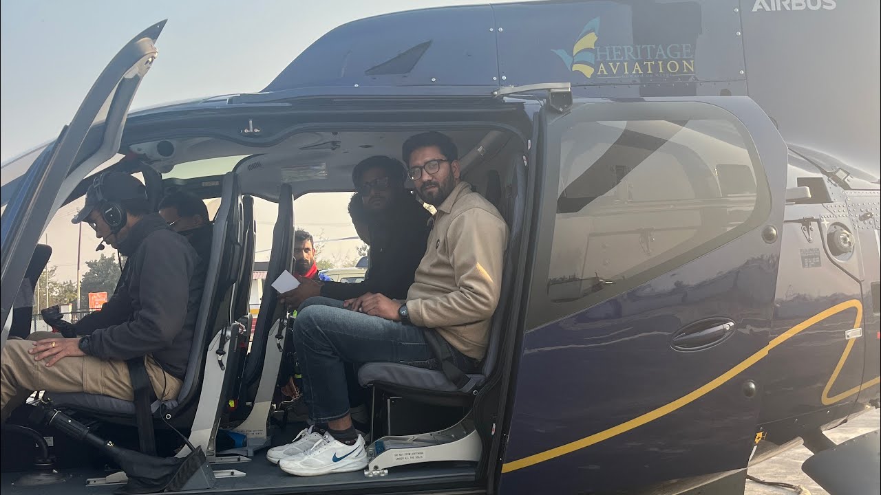 Sky High, Mind Blown: My FIRST Helicopter Adventure !