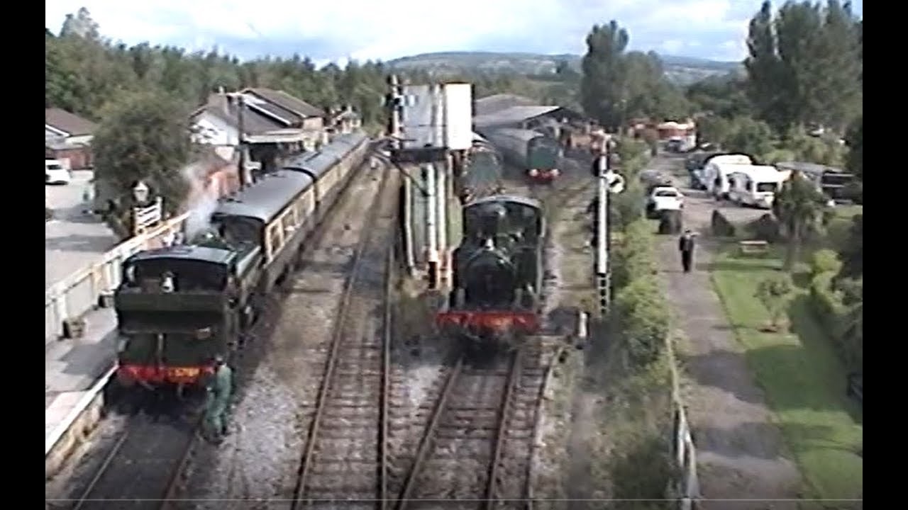 South Devon Railway Buckfastleigh WW2 Day 2004