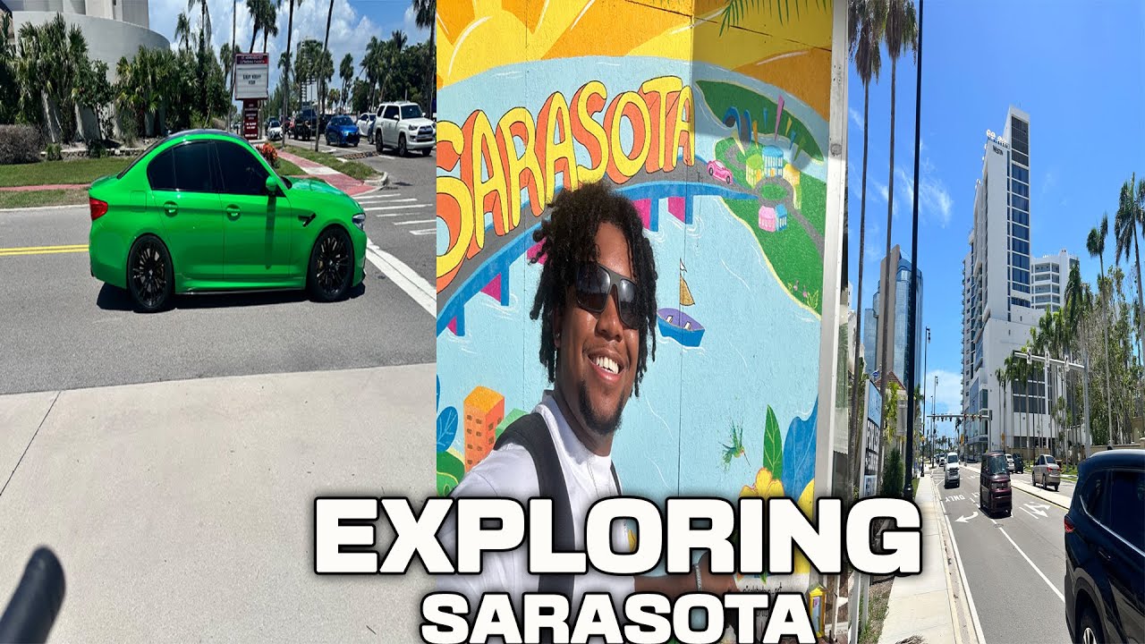 Exploring Sarasota + St. Armands Circle Beach