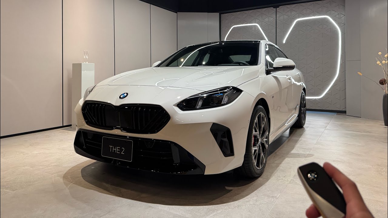 New 2025 BMW F74 220GC Racing Edition 帥氣無框門＋M 套件全滿！太香啦🔥沉浸式開箱