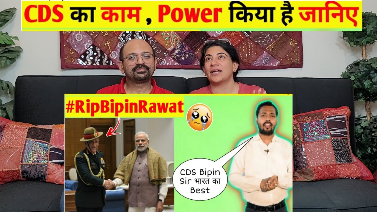 CDS Bipin Rawat का Power जानिए Khan Sir से 🔥 🇮🇳 | Indian American Reactions !!