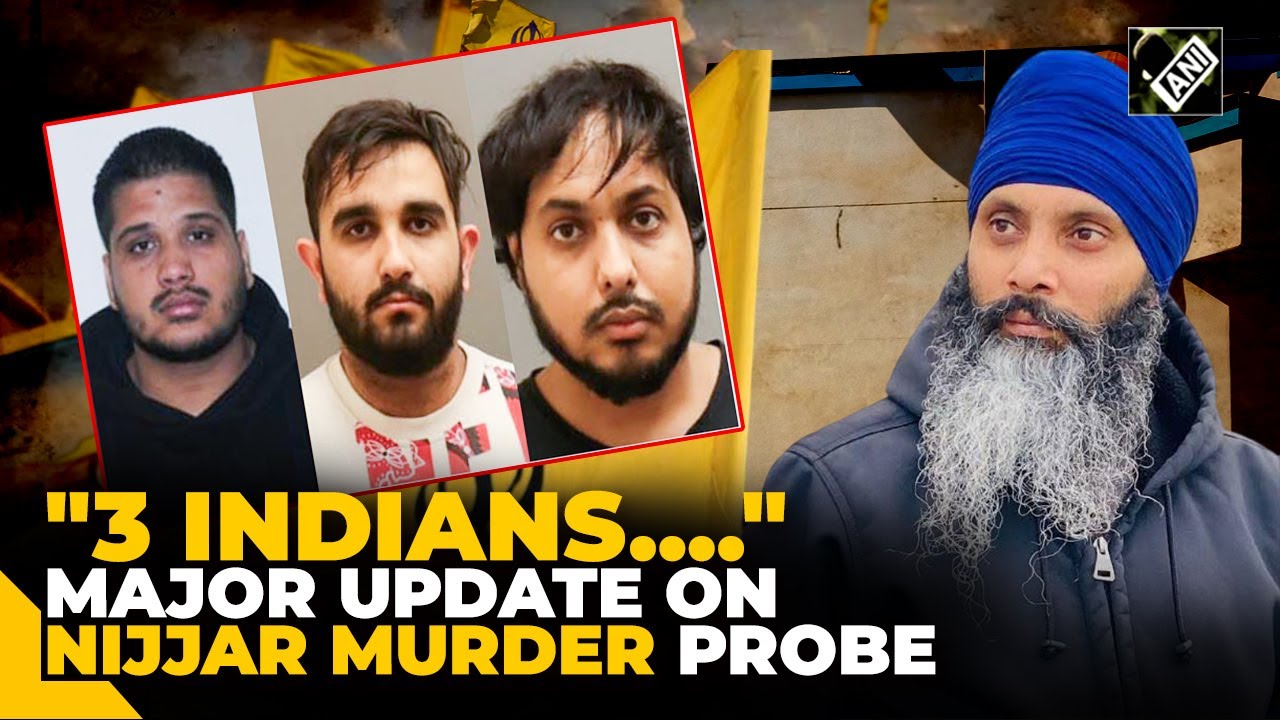 Big update on Khalistani Hardeep Nijjar’s murder probe; Canadian Police arrest three Indians