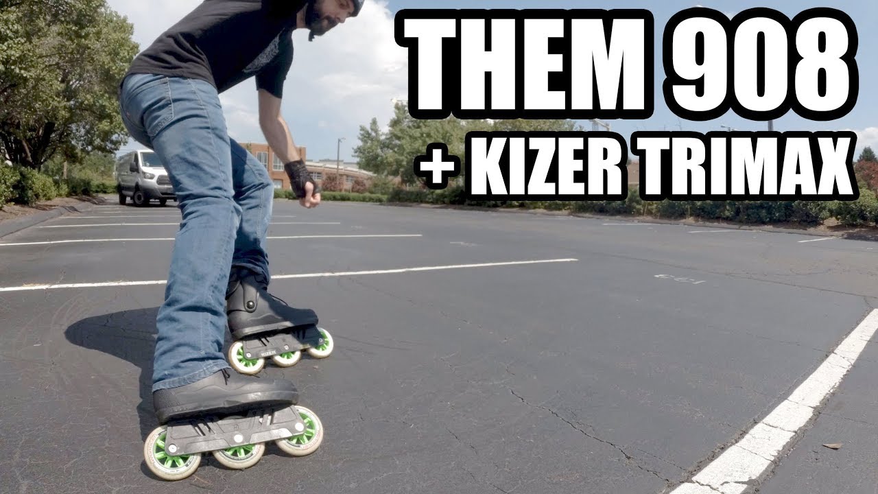 Them 908's with Kizer Trimax: Big Wheels or Big Mistake?