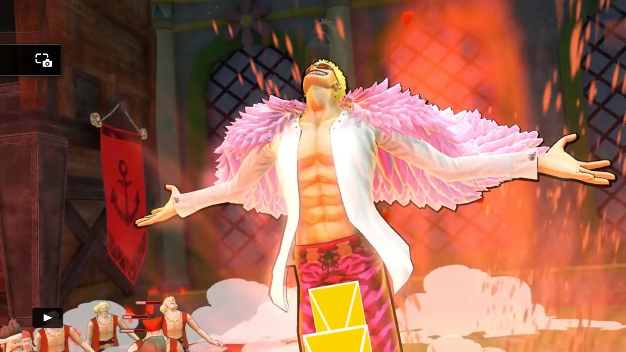 One piece pirate warrior 3 doflamingo Lv 100 nightmare log SSS