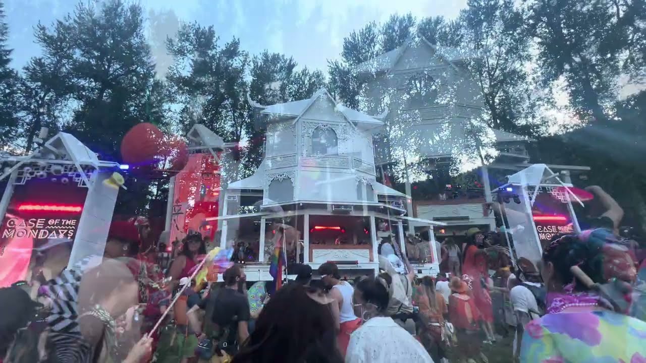 Case of the Mondays | 2025 | Shambhala Music Festival | Pagoda | Canada 