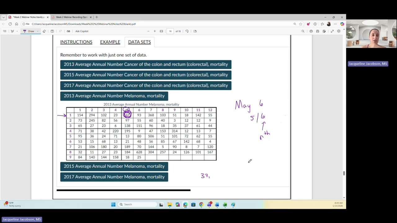 Prof J | Project Part 1
