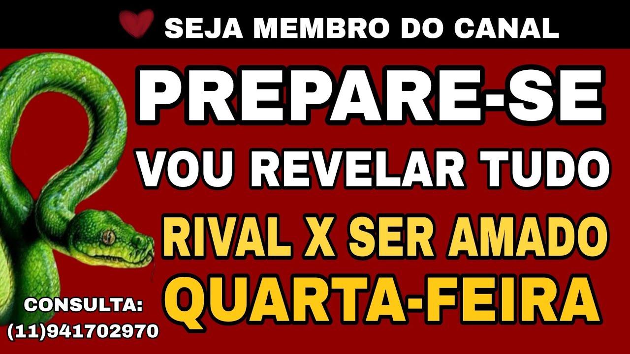 😱 BOMBA! VEJO VOCÊ E SER AMADO EM UMA CONVERSA DEFINITIVA! VOU REVELAR TUDO - QUARTA TAROT DE HOJE
