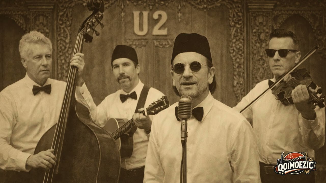 U2 in keroncong,  the traditional Indonesian's music - STAY (faraway, so close!)